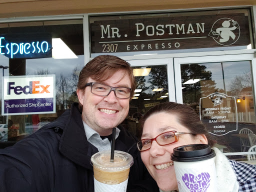 Coffee Shop «Mr. Postman Expresso», reviews and photos, 2307 W Beebe Capps Expy, Searcy, AR 72143, USA