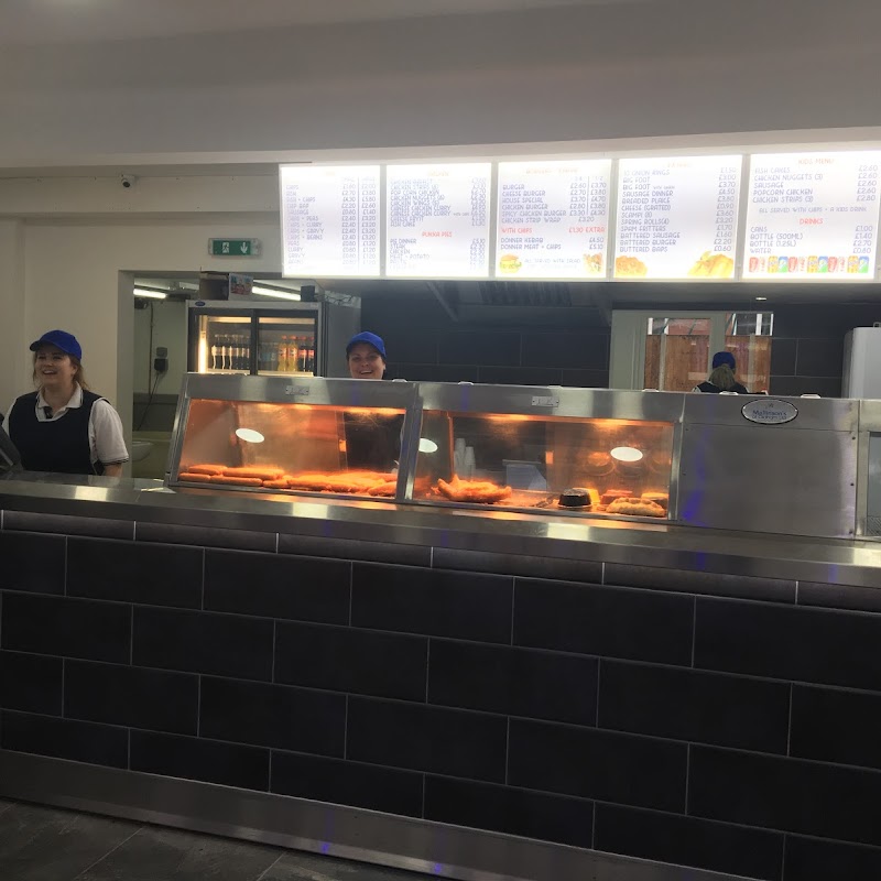 Yiannos Fish Bar Wrexham