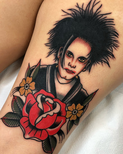 Find spooky tattoo ideas for your next unique tattoo in Lakeland at Black Swan Tattoo
