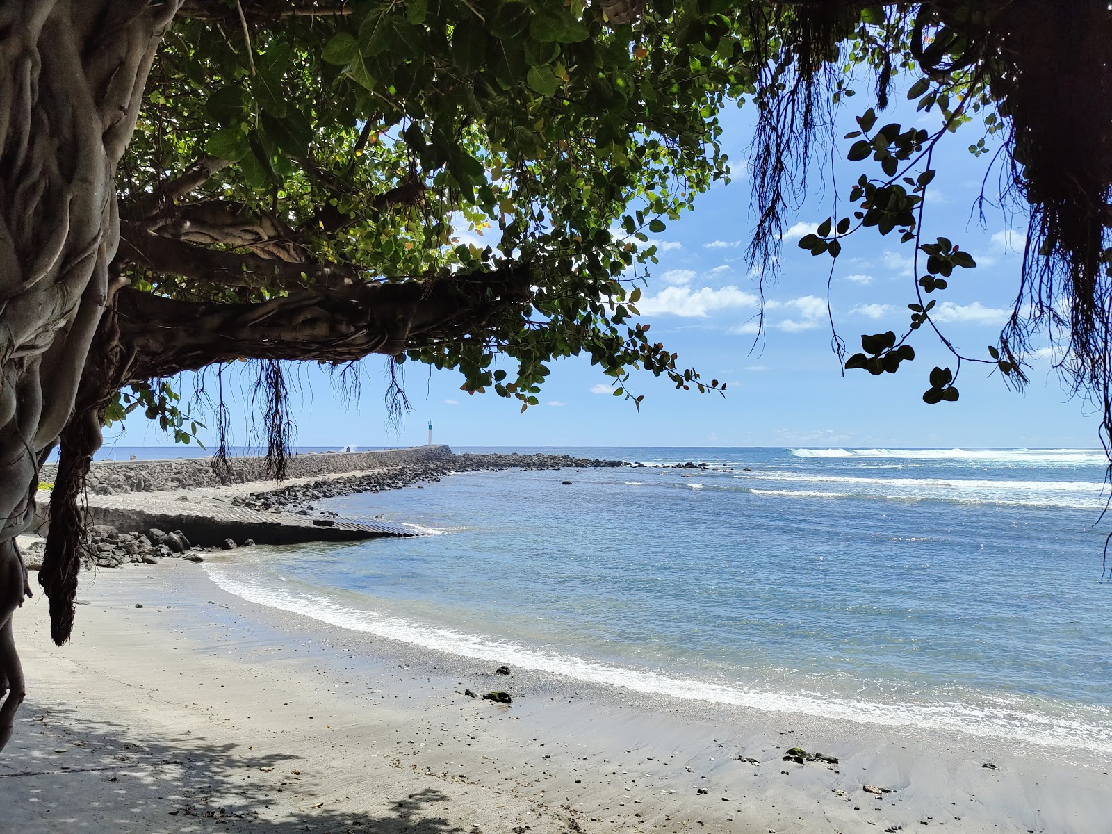 Foto af Terre Sainte beach faciliteter område