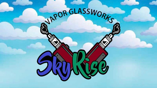 Sky Rise Vapor Glassworks - Garland
