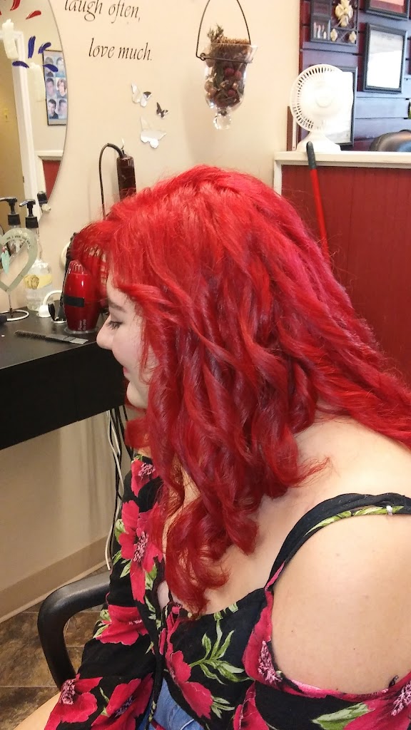 Stylish set hair salon 12953