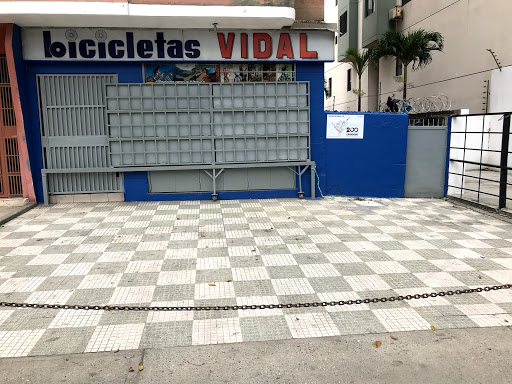 Bicycle shops and workshops in Caracas
