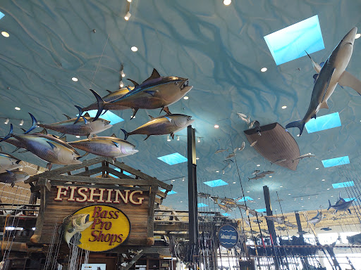 Sporting Goods Store «Bass Pro Shops», reviews and photos, 8200 Dean Martin Dr, Las Vegas, NV 89139, USA