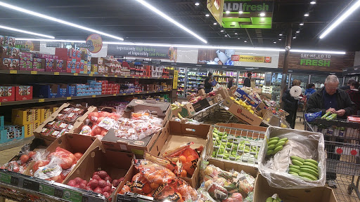 Supermarket «ALDI», reviews and photos, 320 E Elm St, Torrington, CT 06790, USA