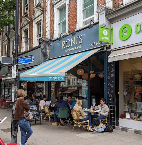 Roni's Cafe West Hampstead - Coffee shop