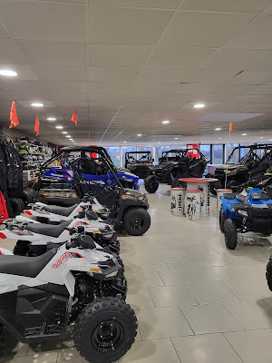 Quad Tout Terrain - Polaris à Essey-lès-Nancy