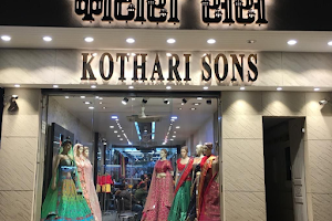 KOTHARI SONS - Best Chanderi Saree Showroom | Indo Western Dresses | Lehenga Shop in Gwalior image
