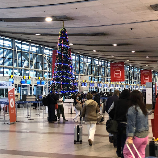 Aeropuerto Internacional Arturo Merino Benitez