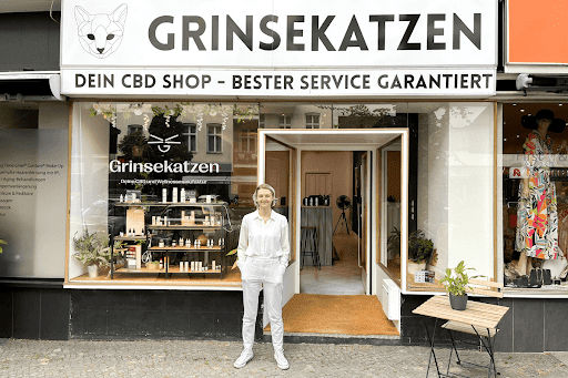 GRINSEKATZEN® - Dein CBD Shop