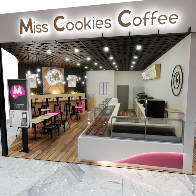 Miss Cookies Coffee Caen à Mondeville