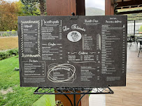Menu / carte de Restaurant La Filanda à Visso
