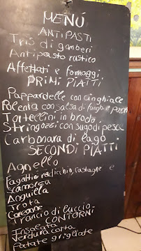 Trattoria Lilli à Terni menu
