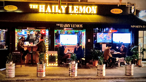 The Hairy Lemon, 28 Avenue B, New York, NY 10009