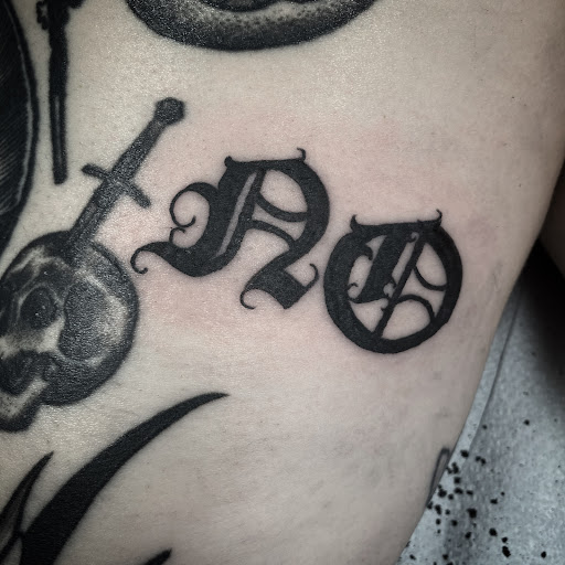 Explore billy joel tattoo ideas, creative tattoo ideas in Buffalo, available at True Gloom Tattoo Studio