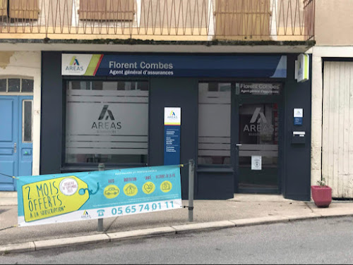 Agence d'assurance Aréas Assurances Florent COMBES Sévérac-d'Aveyron