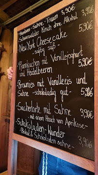 Zimtkorken Weinstube à Trebur menu