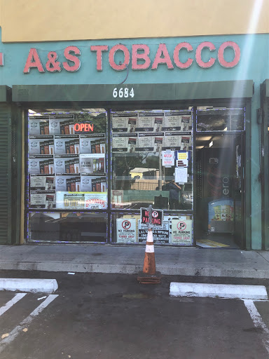 A AND S TOBACCO AND MARKET