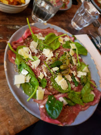 Carpaccio du Restaurant méditerranéen Rosemarie à Montpellier - n°7