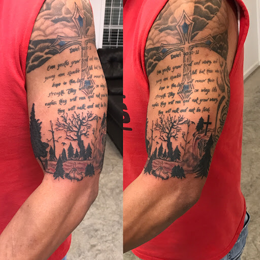 Tattoo Shop «Inkt tattoo shop», reviews and photos, 11113 AL-227, Crossville, AL 35962, USA