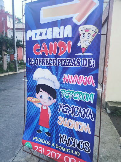 Pizzeria Candi - C. Cerro de Chignautla, 73954 Pue., Mexico