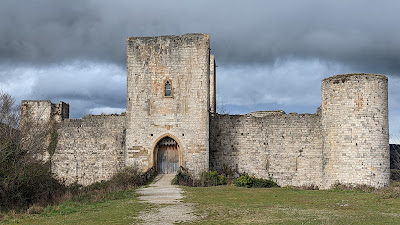 Château de Puivert à Puivert