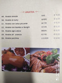 da Lilly à Genoa menu