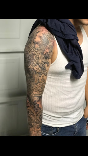 Explore tattoo ideas daughters name, creative tattoo ideas in Mesquite, available at SKIN GALLERY TATTOO