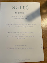 Les plus récentes photos du Restaurant français Sarté Restaurant à Paris - n°2