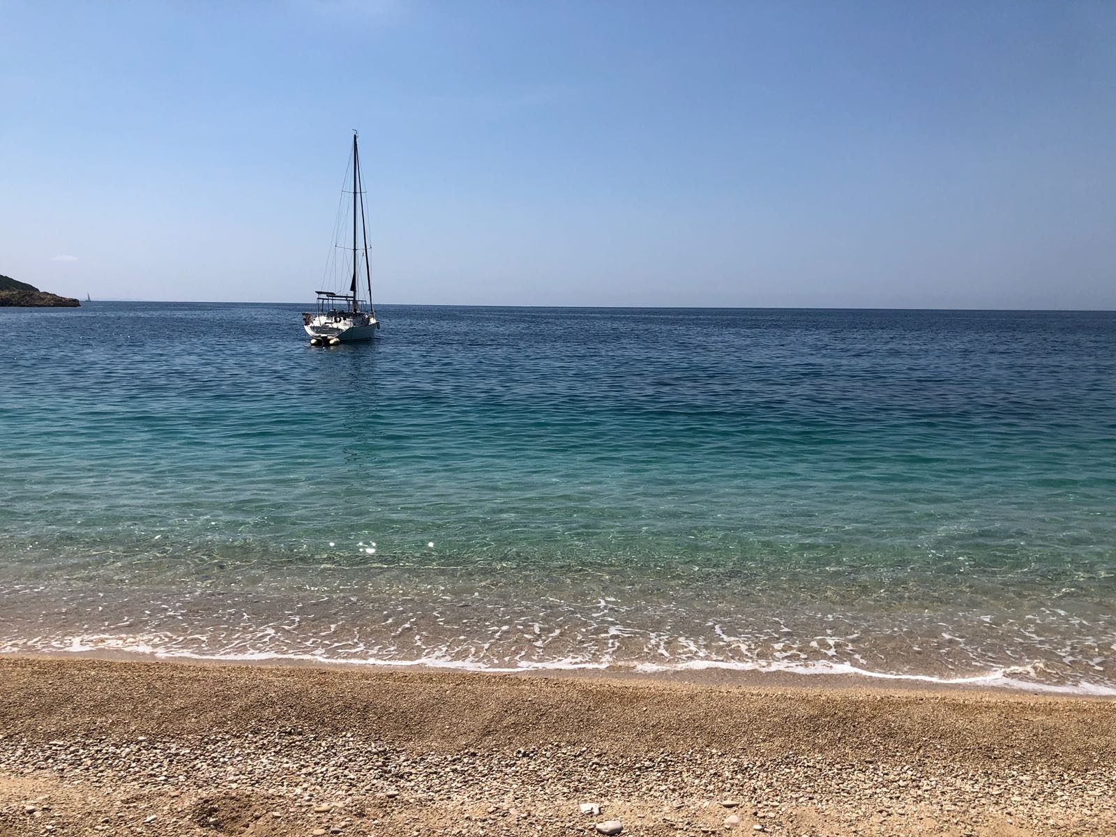 Foto av Sveti Ivan beach med hög nivå av renlighet