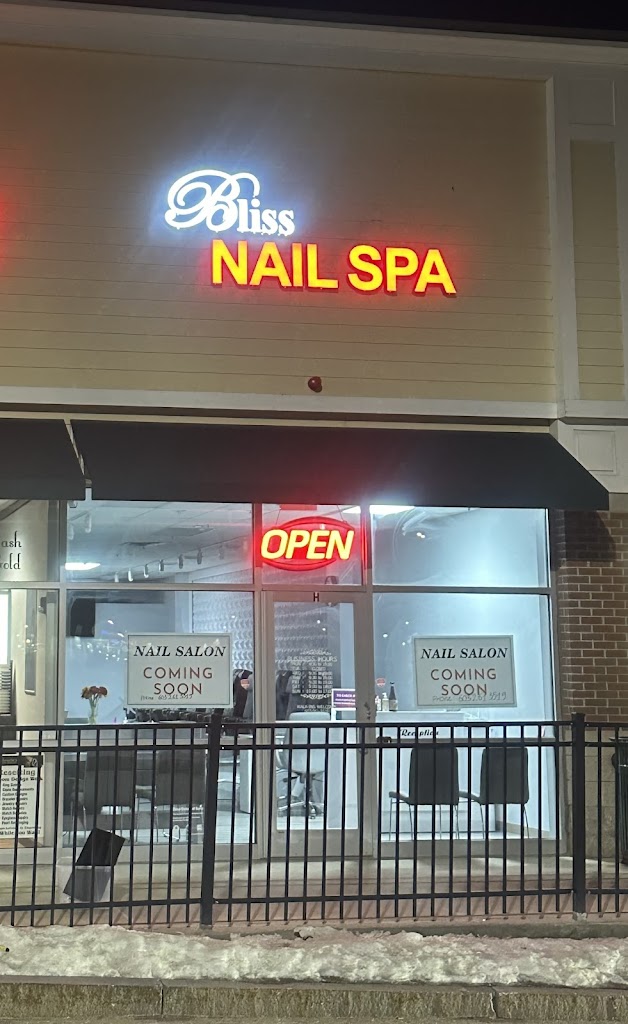 Bliss Nails & spa 03054