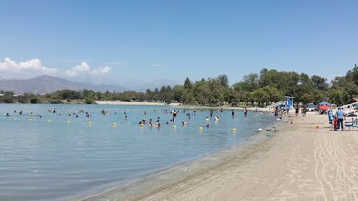 Swimming lake Pasadena