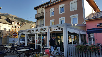 Café de la Paix à Barcelonnette