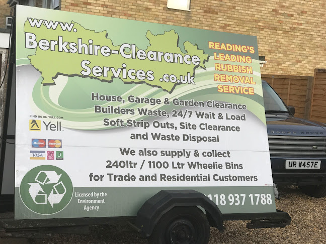 Reviews of Berkshire Clearance Services in Reading - Moving company
