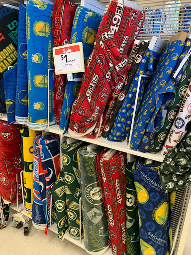 Fabric Store «Jo-Ann Fabrics and Crafts», reviews and photos, 1948 S El Camino Real, San Mateo, CA 94403, USA