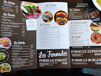 Menu / carte de Le Saint Alp à Châlons-en-Champagne