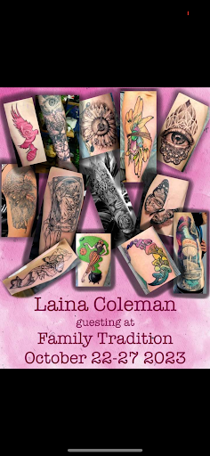 Explore glow in the dark tattoo ideas, creative tattoo ideas in Ottumwa, available at Family Tradition TattoosPiercings