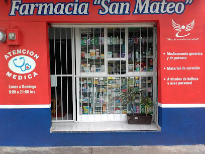Farmacia San Mateo, , Tláhuac