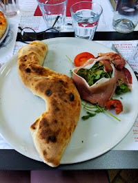 Calzone du Restaurant italien La Scala Cognac - n°1