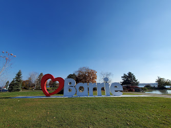 Love Barrie Sign