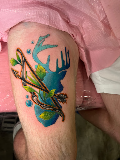 Explore nautical tattoo ideas, creative tattoo ideas in Atlanta, available at Iron Palm Tattoos & Body Piercing Atlanta