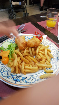 Fish and chips du Restaurant La Paillote à La Tranche-sur-Mer - n°9