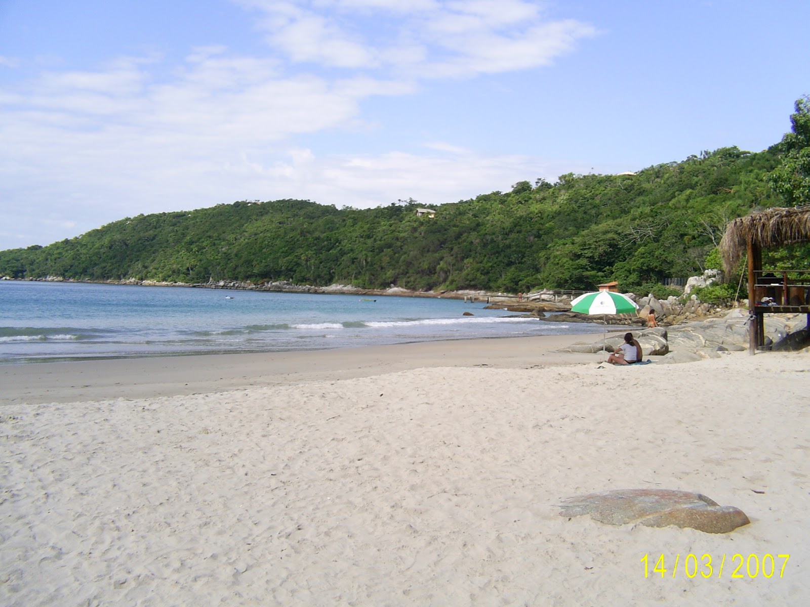 Foto de Praia do Estaleiro zona salvaje