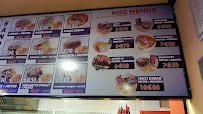 Menu / carte de Snack Dilay 2 à Jarny