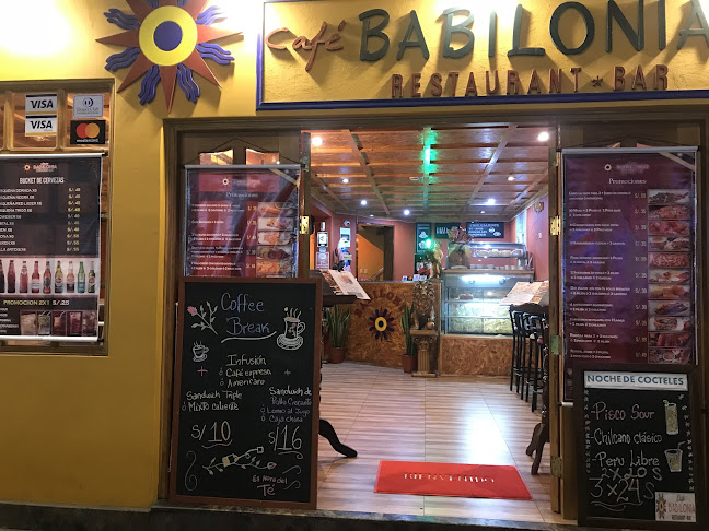 Opinii despre Babilonia în San Miguel - Restaurante