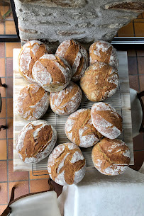 Plats et boissons du Restaurant gastronomique Les Loges du Jardin d'Aymeric à Clara - n°18