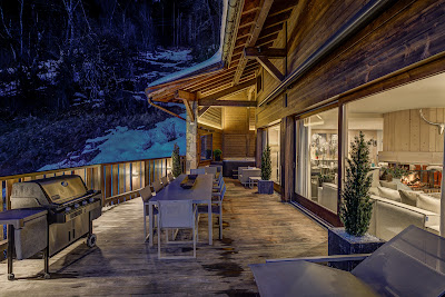 TG Ski - Chalet X à Montriond