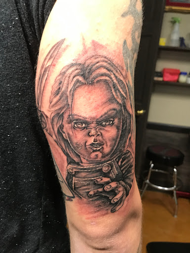 Explore perfectly imperfect tattoo ideas, creative tattoo ideas in High Point, available at 21 Aces Tattoo Co.