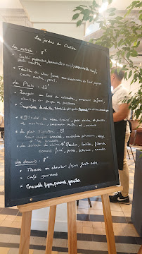 Restaurant bistronomique - Les Jardins du Cloître de Marseille à Marseille carte