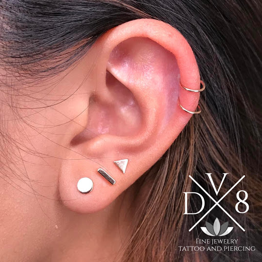 Explore tattoo ideas for male chest, creative tattoo ideas in Roseville, available at Dv8 Tattoo and Body Piercing